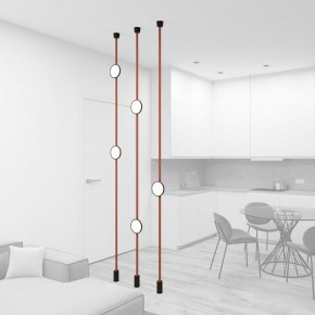 Светильник на растяжке Denkirs Belty SET DK55SET19-01-BR в Салехарде - salekhard.ok-mebel.com | фото 2