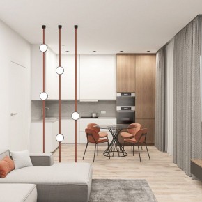 Светильник на растяжке Denkirs Belty SET DK55SET19-01-BR в Салехарде - salekhard.ok-mebel.com | фото 4