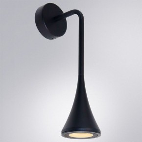 Светильник на штанге Arte Lamp Bronn A2367AL-1BK в Салехарде - salekhard.ok-mebel.com | фото 2