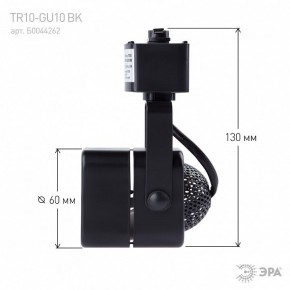 Светильник на штанге Эра  TR10-GU10 BK в Салехарде - salekhard.ok-mebel.com | фото 8