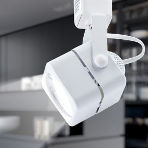 Светильник на штанге Эра  TR10-GU10 WH в Салехарде - salekhard.ok-mebel.com | фото 2