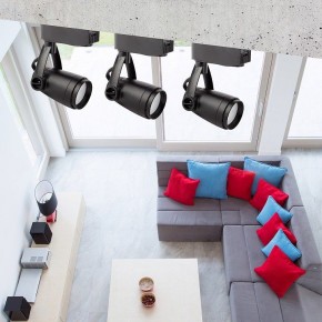 Светильник на штанге Эра  TR12-GU10 BK в Салехарде - salekhard.ok-mebel.com | фото 3