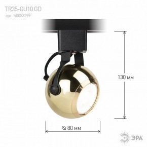 Светильник на штанге Эра  TR35-GU10 GD в Салехарде - salekhard.ok-mebel.com | фото 7