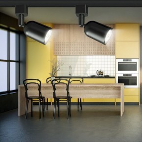 Светильник на штанге Эра  TR41-GU10 BK в Салехарде - salekhard.ok-mebel.com | фото 8
