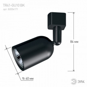 Светильник на штанге Эра  TR41-GU10 BK в Салехарде - salekhard.ok-mebel.com | фото 9