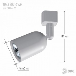 Светильник на штанге Эра  TR41-GU10 WH в Салехарде - salekhard.ok-mebel.com | фото 9