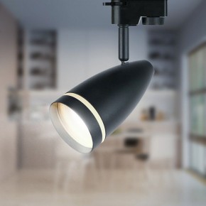 Светильник на штанге Эра  TR49 - GU10 BK в Салехарде - salekhard.ok-mebel.com | фото 2