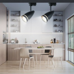 Светильник на штанге Эра  TR49 - GU10 BK в Салехарде - salekhard.ok-mebel.com | фото 3