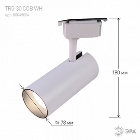 Светильник на штанге Эра  TR5-30 COB WH в Салехарде - salekhard.ok-mebel.com | фото 6