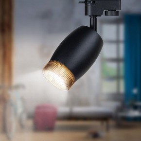 Светильник на штанге Эра  TR51 - GU10 BK в Салехарде - salekhard.ok-mebel.com | фото 2