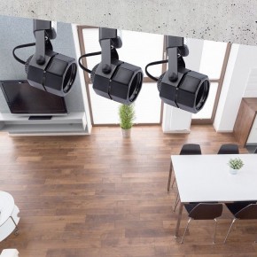 Светильник на штанге Эра  TR9-GU10 BK в Салехарде - salekhard.ok-mebel.com | фото 7