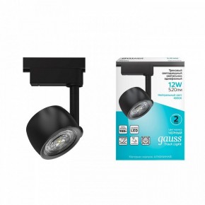 Светильник на штанге Gauss Track Light TR053 в Салехарде - salekhard.ok-mebel.com | фото 3