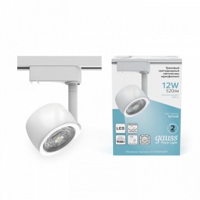 Светильник на штанге Gauss Track Light TR054 в Салехарде - salekhard.ok-mebel.com | фото 3