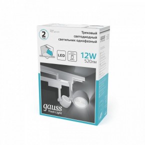 Светильник на штанге Gauss Track Light TR054 в Салехарде - salekhard.ok-mebel.com | фото 5