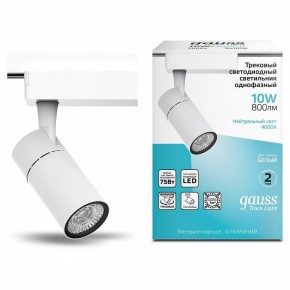 Светильник на штанге Gauss Track Light TR059 в Салехарде - salekhard.ok-mebel.com | фото 3