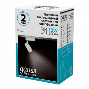 Светильник на штанге Gauss Track Light TR059 в Салехарде - salekhard.ok-mebel.com | фото 4