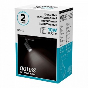 Светильник на штанге Gauss Track Light TR060 в Салехарде - salekhard.ok-mebel.com | фото 4