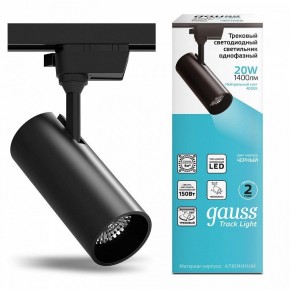 Светильник на штанге Gauss Track Light TR062 в Салехарде - salekhard.ok-mebel.com | фото 2