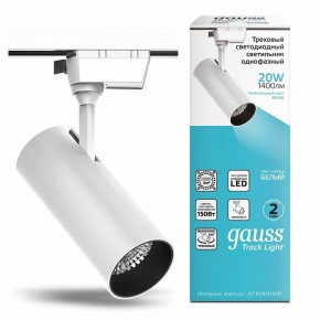 Светильник на штанге Gauss Track Light TR063 в Салехарде - salekhard.ok-mebel.com | фото 3