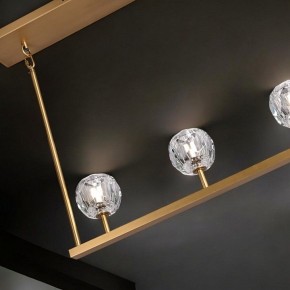 Светильник на штанге Imperiumloft RH Boule De Cristal Linear 40,1222 в Салехарде - salekhard.ok-mebel.com | фото 10