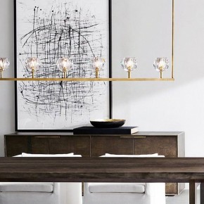 Светильник на штанге Imperiumloft RH Boule De Cristal Linear 40,1222 в Салехарде - salekhard.ok-mebel.com | фото 12