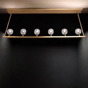 Светильник на штанге Imperiumloft RH Boule De Cristal Linear 40,1222 в Салехарде - salekhard.ok-mebel.com | фото 3