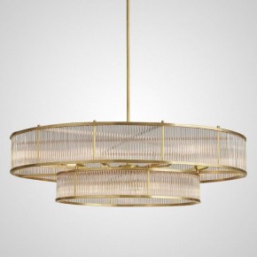 Светильник на штанге Imperiumloft RH Marais Round Chandelier 40,2668 в Салехарде - salekhard.ok-mebel.com | фото