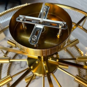 Светильник на штанге Imperiumloft RH Marais Round Chandelier 40,2668 в Салехарде - salekhard.ok-mebel.com | фото 15