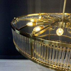 Светильник на штанге Imperiumloft RH Marais Round Chandelier 40,2668 в Салехарде - salekhard.ok-mebel.com | фото 6