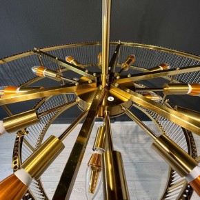 Светильник на штанге Imperiumloft RH Marais Round Chandelier 40,2668 в Салехарде - salekhard.ok-mebel.com | фото 8