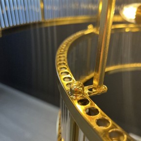 Светильник на штанге Imperiumloft RH Marais Round Chandelier 40,2668 в Салехарде - salekhard.ok-mebel.com | фото 9