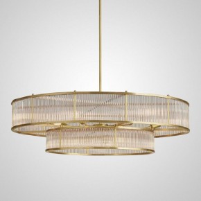 Светильник на штанге Imperiumloft RH Marais Round Chandelier 40,2668 в Салехарде - salekhard.ok-mebel.com | фото