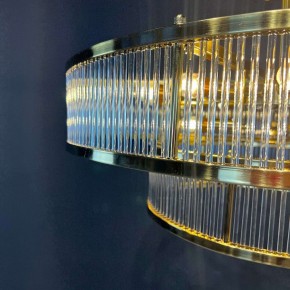 Светильник на штанге Imperiumloft RH Marais Round Chandelier 40,2668 в Салехарде - salekhard.ok-mebel.com | фото 3