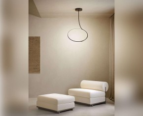 Светильник на штанге Italline IT013-6025 IT013-6025 black 3000K в Салехарде - salekhard.ok-mebel.com | фото 4