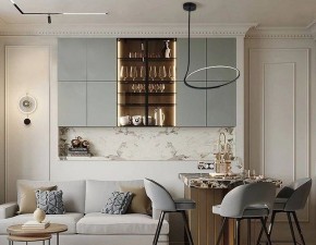 Светильник на штанге Italline IT013-6025 IT013-6025 black 3000K в Салехарде - salekhard.ok-mebel.com | фото 5
