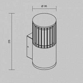 Светильник на штанге Maytoni Alura O492WL-01GF в Салехарде - salekhard.ok-mebel.com | фото 6