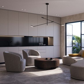 Светильник на штанге Maytoni Fad MOD070CL-L15B3K1 в Салехарде - salekhard.ok-mebel.com | фото 4