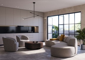 Светильник на штанге Maytoni Fad MOD070CL-L15B3K1 в Салехарде - salekhard.ok-mebel.com | фото 5