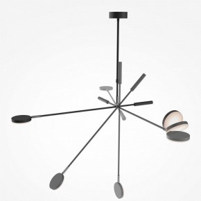 Светильник на штанге Maytoni Fad MOD070CL-L8B3K в Салехарде - salekhard.ok-mebel.com | фото 2
