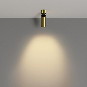 Светильник на штанге Maytoni FOCUS LED C055CL-L12W2.7K-W-BS в Салехарде - salekhard.ok-mebel.com | фото