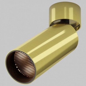 Светильник на штанге Maytoni FOCUS LED C055CL-L12W2.7K-W-BS в Салехарде - salekhard.ok-mebel.com | фото 2