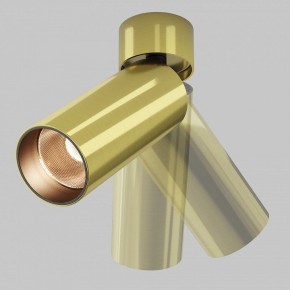 Светильник на штанге Maytoni FOCUS LED C055CL-L12W2.7K-W-BS в Салехарде - salekhard.ok-mebel.com | фото 3