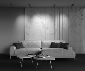 Светильник на штанге Maytoni FOCUS LED C055CL-L12W2.7K-W-BS в Салехарде - salekhard.ok-mebel.com | фото 6