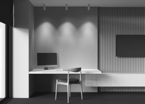 Светильник на штанге Maytoni FOCUS LED C055CL-L12W2.7K-W-W в Салехарде - salekhard.ok-mebel.com | фото 5