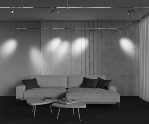 Светильник на штанге Maytoni Focus Led TR144-1-12W3K-W-BS в Салехарде - salekhard.ok-mebel.com | фото 5