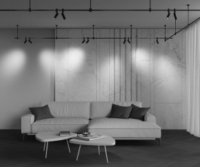 Светильник на штанге Maytoni Focus Led TR144-1-12W4K-W-B в Салехарде - salekhard.ok-mebel.com | фото 5