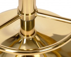 Табурет барный DOBRIN BRUNO GOLD, бежевый велюр (MJ9-10) в Салехарде - salekhard.ok-mebel.com | фото 4