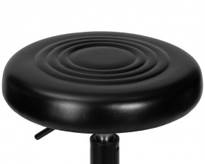Табурет мастера DOBRIN BILLY BLACK, чёрный в Салехарде - salekhard.ok-mebel.com | фото 3