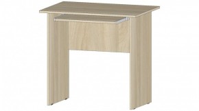 ТЕХНО Стол (Ясень шимо светлый) в Салехарде - salekhard.ok-mebel.com | фото