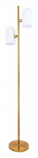Торшер Arte Lamp Cassel A5454PN-2PB в Салехарде - salekhard.ok-mebel.com | фото